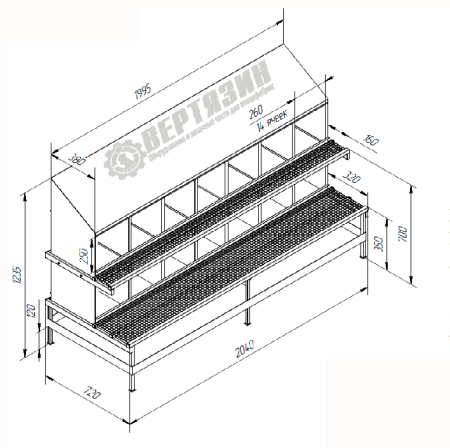 Гнезда родительского стада - ГРС-14